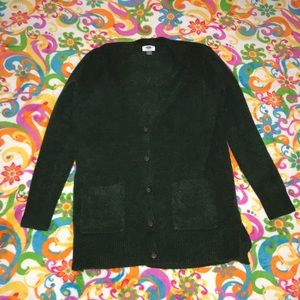 Cozy Green Oversized Old Navy Sweater